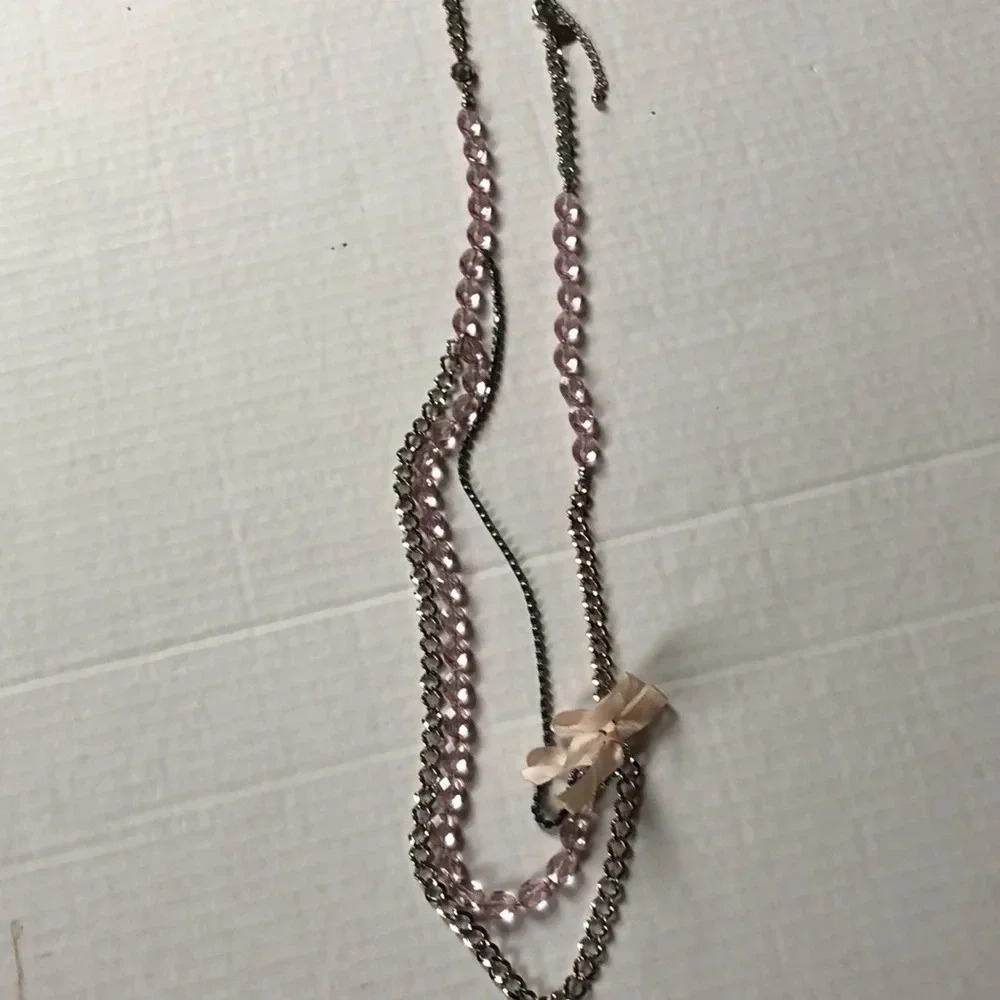 5/$25  Early 2000s American Eagle Necklace